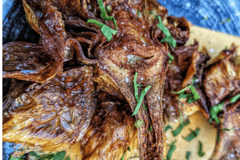 Rome: Vegan Street Food Tour with Local Guide