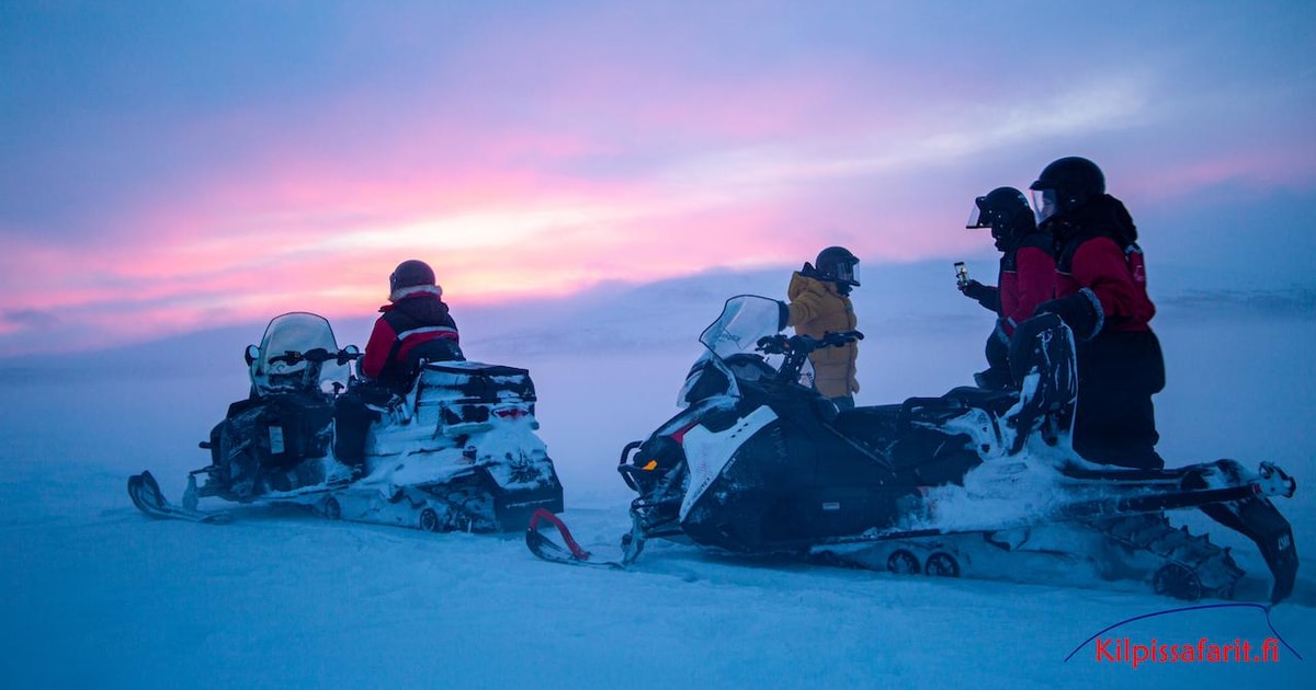 Kilpisjärvi: Border of Three Countries Snowmobile Safari - 2026