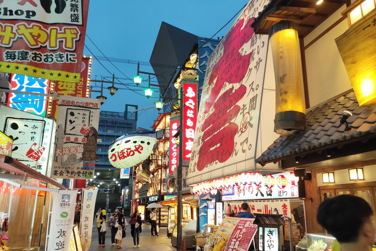 Osaka: LGBTQ+ Tour mit Abendessen und Getränken