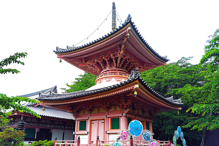 Nara: descubra un gigantesco Buda de piedra en las colinas boscosasNara: descubre un gigantesco Buda de piedra en las colinas boscosas
