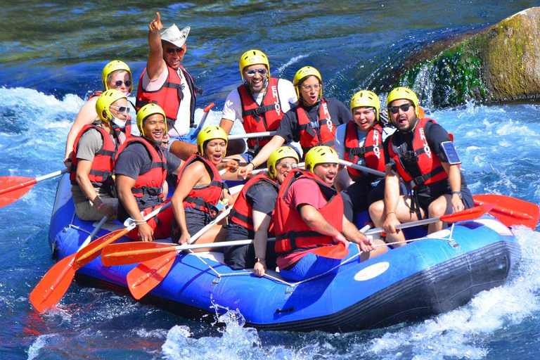 Antalya: Jeep Safari, Buggy Ride, Rafting & Zipline Tour