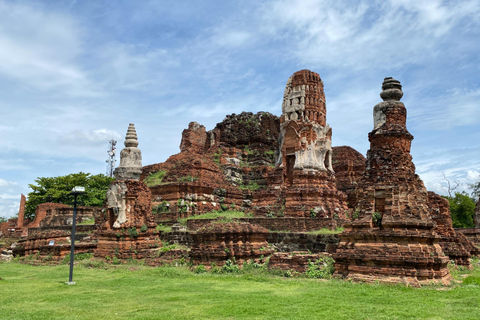 Ayutthaya Day Trip: Royal Temples & crossing river by cable