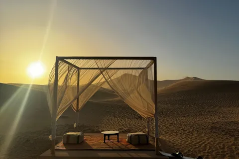 Desde Marrakech: Excursión de 2 días a Ouarzazate y Merzouga con comidas