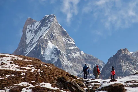 From Pokhara: 4-Day Mardi Himal Base Camp Trek