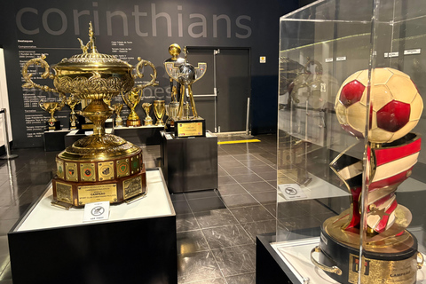 São Paulo: Football Day Tour with Hotel Pickup