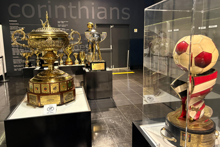 São Paulo: Football Day Tour with Hotel Pickup