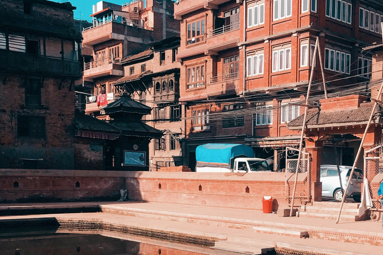 Bhaktapur Durbar Square and Boudhanath Stupa