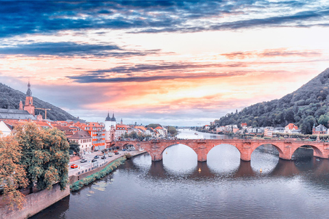 Prywatna 1-dniowa wycieczka z Frankfurtu do Heidelbergu i z powrotem