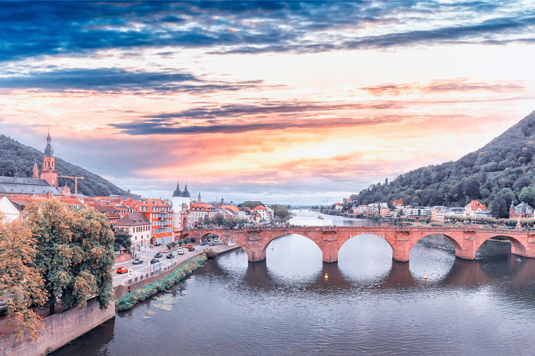 Prywatna 1-dniowa wycieczka z Frankfurtu do Heidelbergu i z powrotem