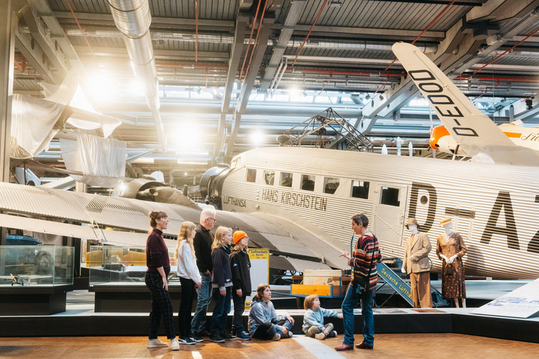 Berlín: Deutsches Technikmuseum Ticket de entrada