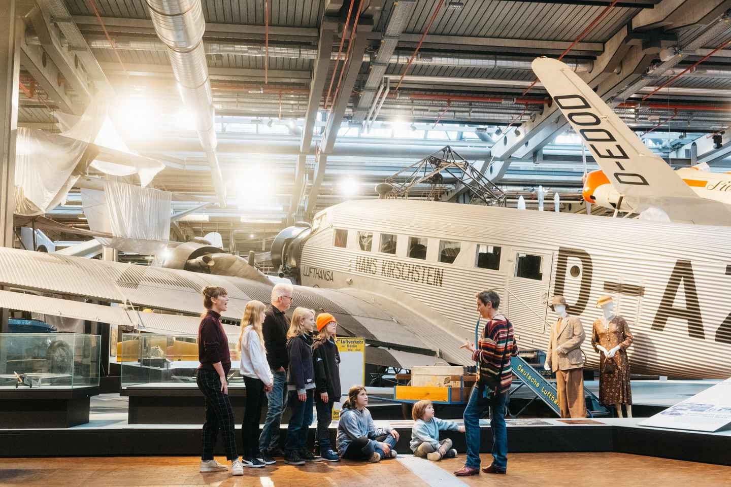 Berlin: Deutsches Technikmuseum Entry Ticket