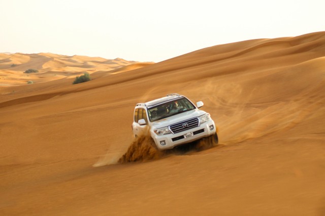 Visit Qatar Desert Safari Camel Ride, Sandboarding, Inland Sea. in Doha Desert