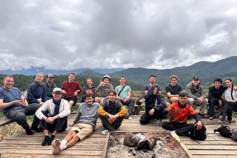 Chiang Mai: 3Days 2Night Trek in Doi Inthanon Area