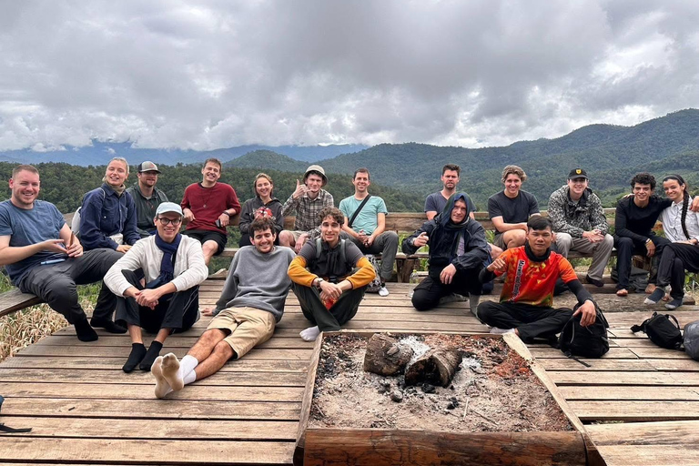 Chiang Mai: 3Days 2Night Trek in Doi Inthanon Area