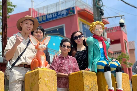 Tour privado personalizable por Busan y Gyeongju (hasta 8 personas)