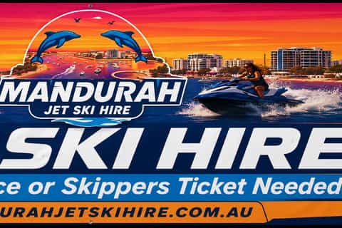Mandurah: Jet Ski Adrenaline Tour with Dolphin & Sightseeing - Image 3
