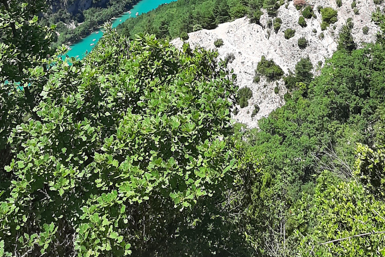 The Gorges du Verdon, departing from Moustiers-Sainte-Marie, tour and transportation