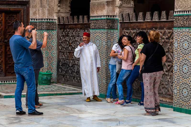 Fès : visite guidée de la médersa Al-Attarine avec entrée coupe-file - arts