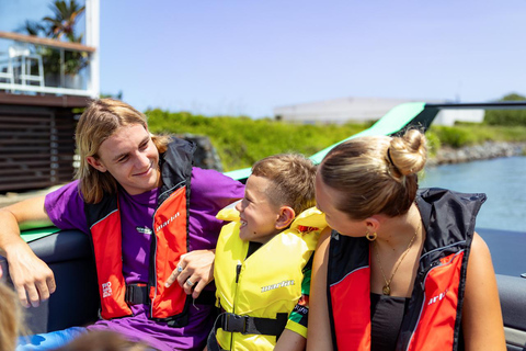 黄金海岸：喷射艇之旅 &amp; 海洋世界入场券黄金海岸：喷射快艇之旅及海洋世界入场券