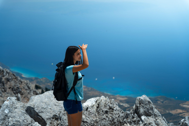 Kefalonia Ainos Premium 4x4 Van Experience Pick-up from Argostoli, Lassi, Svoronata, Lourdata Areas