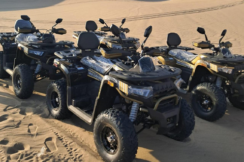 Huacachina: Desert Quad Bike Ride with Drone Videos