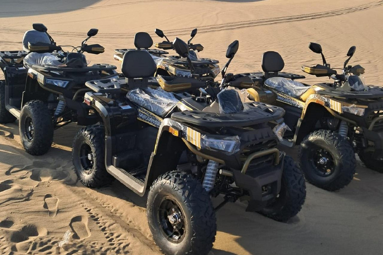 Huacachina: Desert Quad Bike Ride with Drone Videos