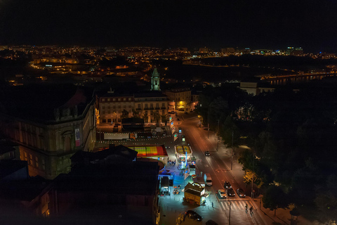 Porto: Ticket for the Clérigos Tower at Night