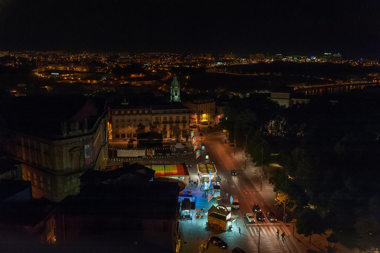 Porto: Ticket for the Clérigos Tower at Night