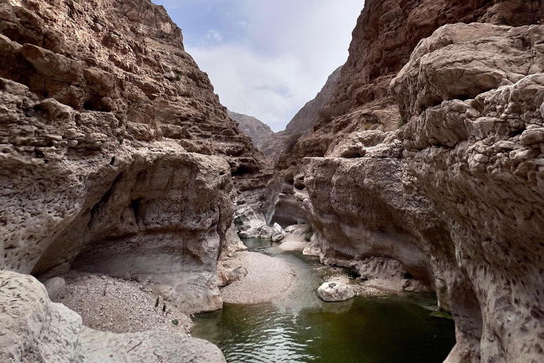 Wadi Tiwi & Wadi Shab: Full-Day Guided Adventure Wadi Tiwi & Wadi Shab: Full-Day Guided Adventure