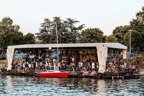 Cruise in Belgrade: Sava and Danube River Cruise with Views