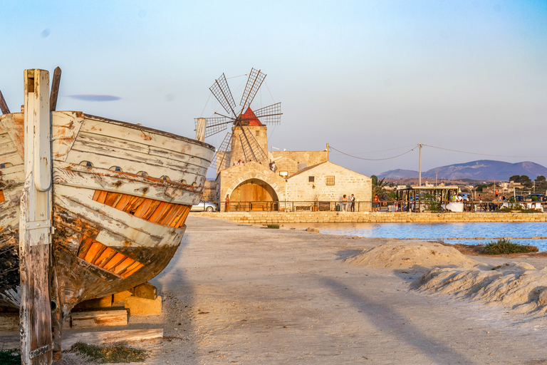 Segesta, Erice and Salt Pans Full-Day Excursion from Palermo
