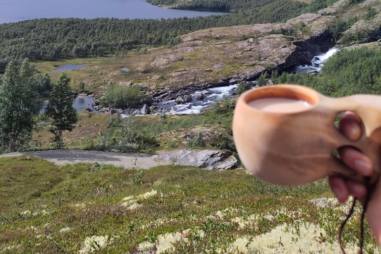 Guided, electric bicycle tour from Vatnahalsen (near Flam) Guided e-bike tour from Vatnahalsen (Myrdal) - Rallarvegen