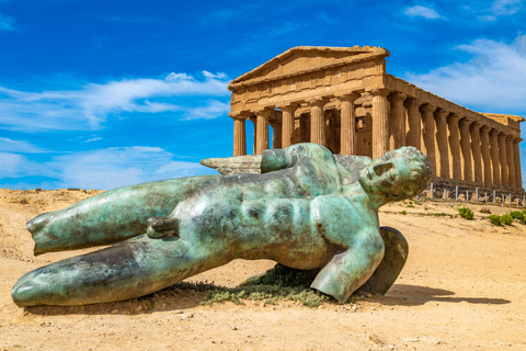 Sicily: 8-Day Excursion Tour with Hotel Accomodation Tour in English