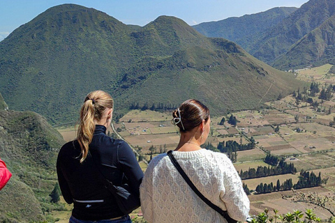 Quito: środek świata i wycieczka na wulkan