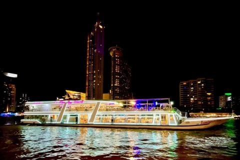 Bangkok: Crucero con cena River Star Princess Chao PhrayaCena Crucero
