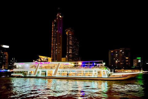 Bangkok: River Star Princess Chao Phraya-dinercruiseDinercruise