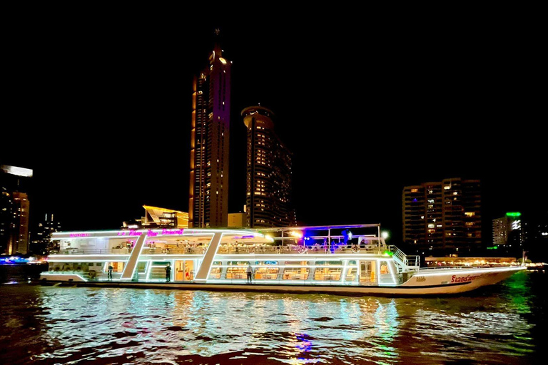 Bangkok: River Star Princess Chao Phraya Dinner Cruise Dinner Cruise