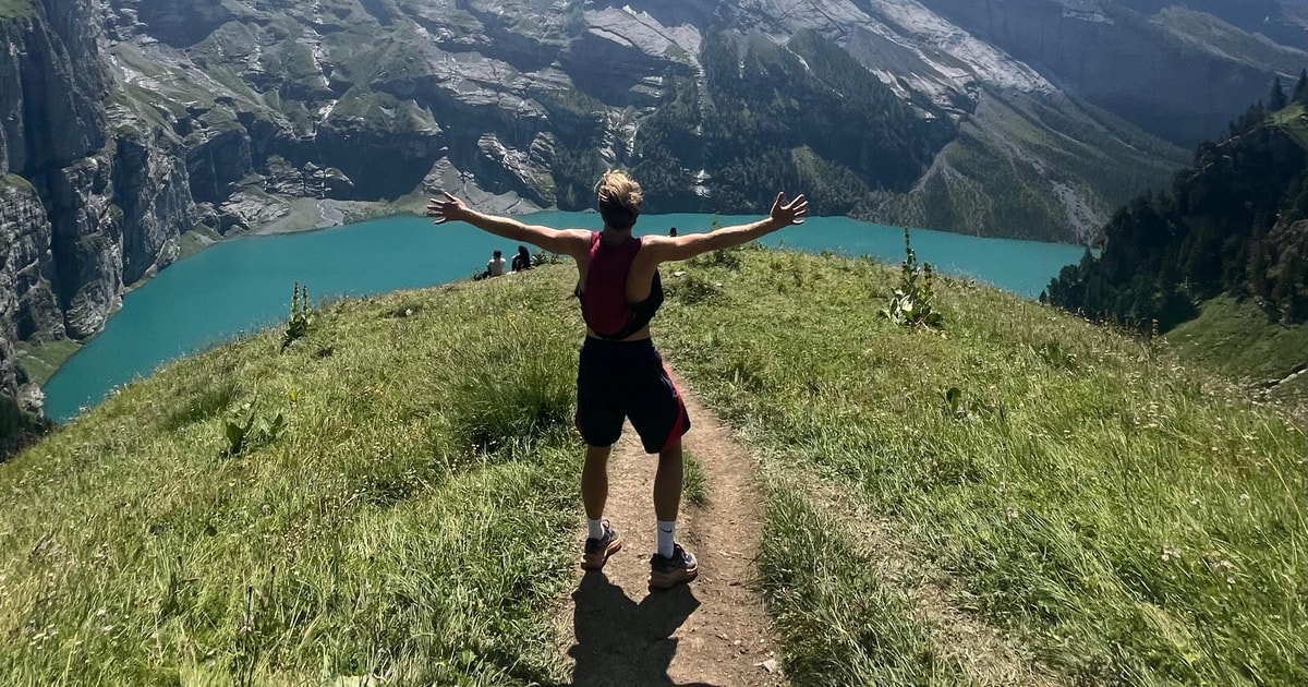 Kandersteg: Guided Hike with a Swiss Triathlete | GetYourGuide