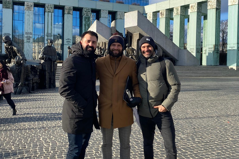 Jewish Warsaw Tour | History, Daily Life, Ghetto, Resistance Tour in German