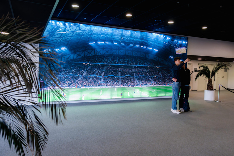 Marseille: Guided Tour of the CEPAC Vélodrome