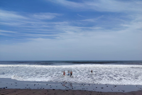 Tamanique Waterfalls Hike & El Tunco Beach Tour