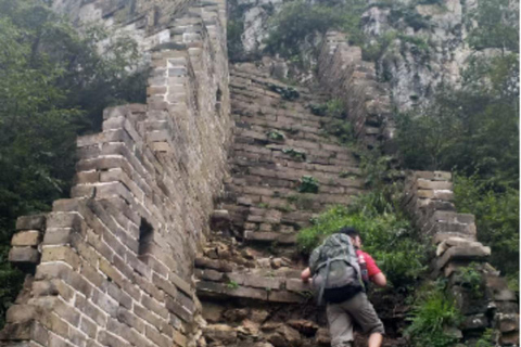 Da Pechino: Tour privato della Grande Muraglia selvaggia di JianKou