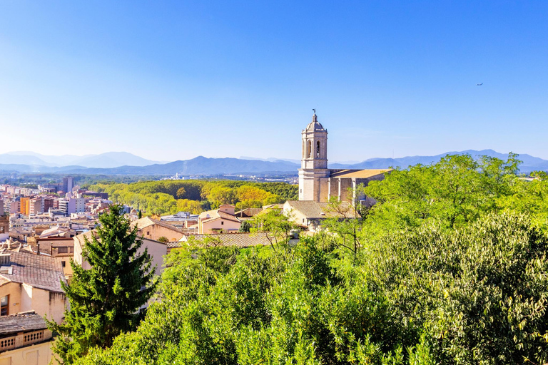 Barcelone : Private Tour Besalú - Girona et la &quot;tête de diamant&quot; de la Catalogne