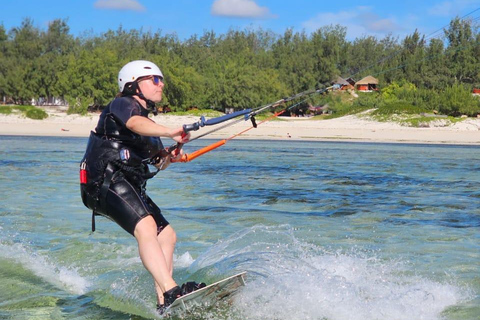 Sakalava Bay: Enjoy sailing & kitesurfing. Ideal lagoon, guaranteed wind Sailing & Kite Option: Equipment and coaching included
