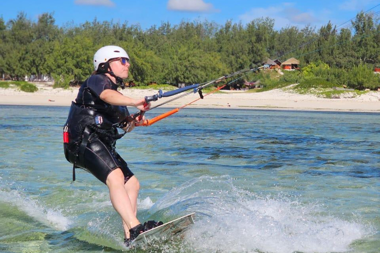 Sakalava Bay: Enjoy sailing & kitesurfing. Ideal lagoon, guaranteed wind Sailing & Kite Option: Equipment and coaching included