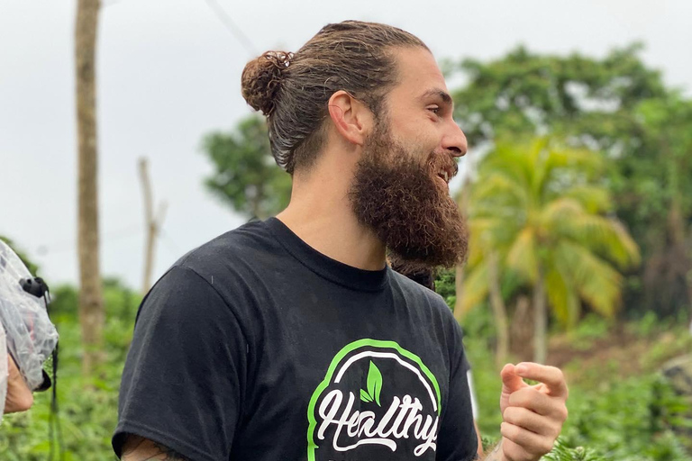 Visite de la ferme de marijuana de Negril, de la source minérale et du Rick's CafeDepuis Negril