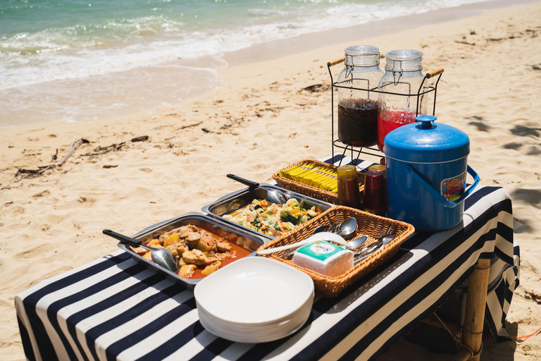 Ko Lanta: Klassisk Longtail-båttur till 4 öar med lunchKo Lanta: Klassisk båttur med lång svans och lunch på 4 öar