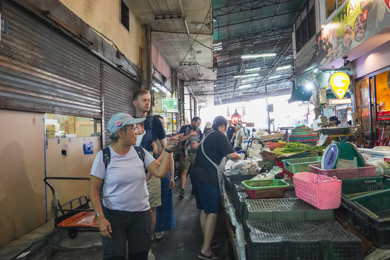 Bangkok: Bang Rak Food Tasting & Culture Walking Tour