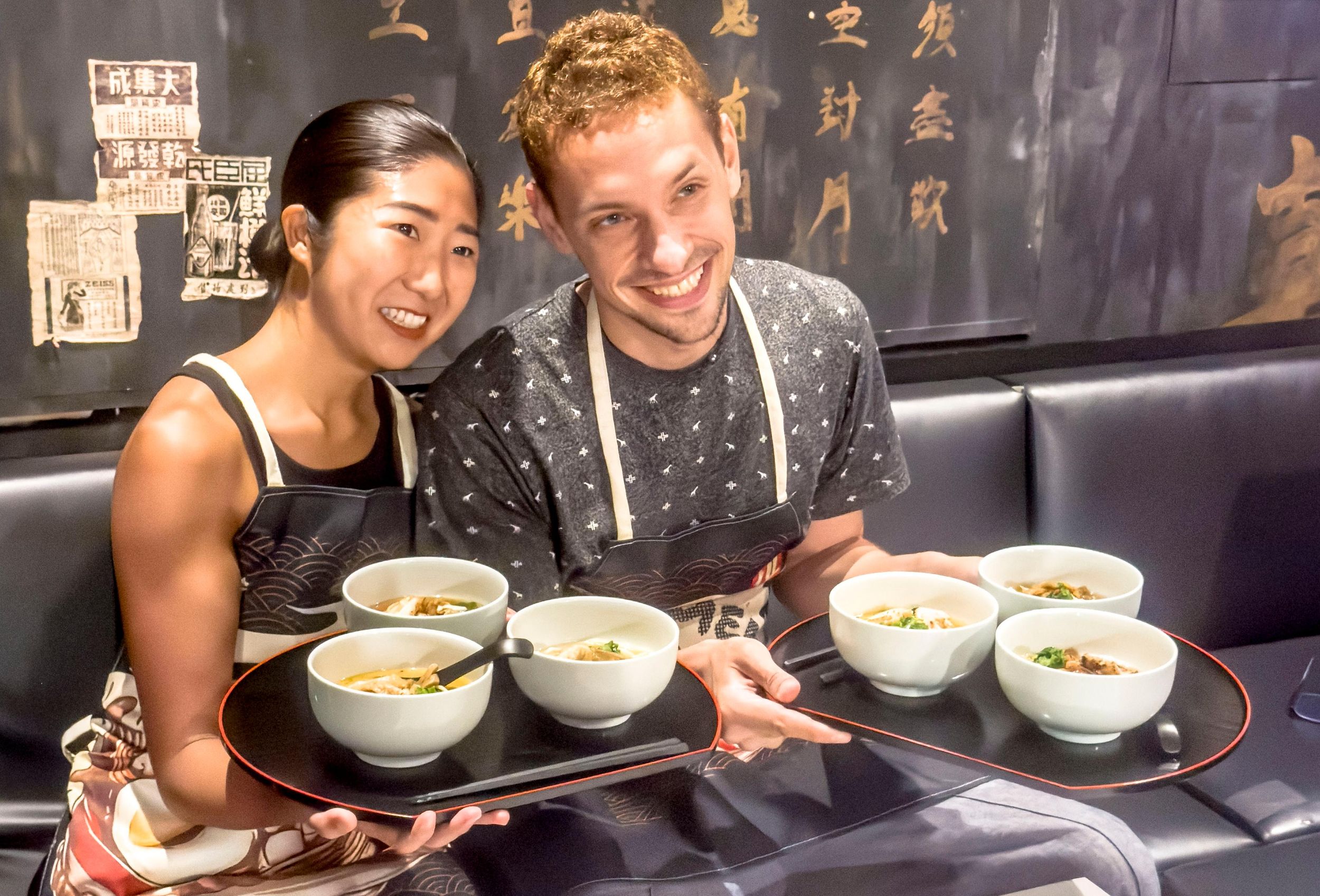 Shibuya: Ramen Dojo Tokyo | Make All 3 (Tonkotsu/Shoyu/Miso)