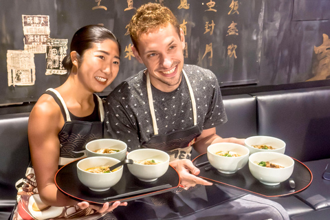 Tokyo Ramen Dojo: Authentic Ramen Cooking Class & Tasting
